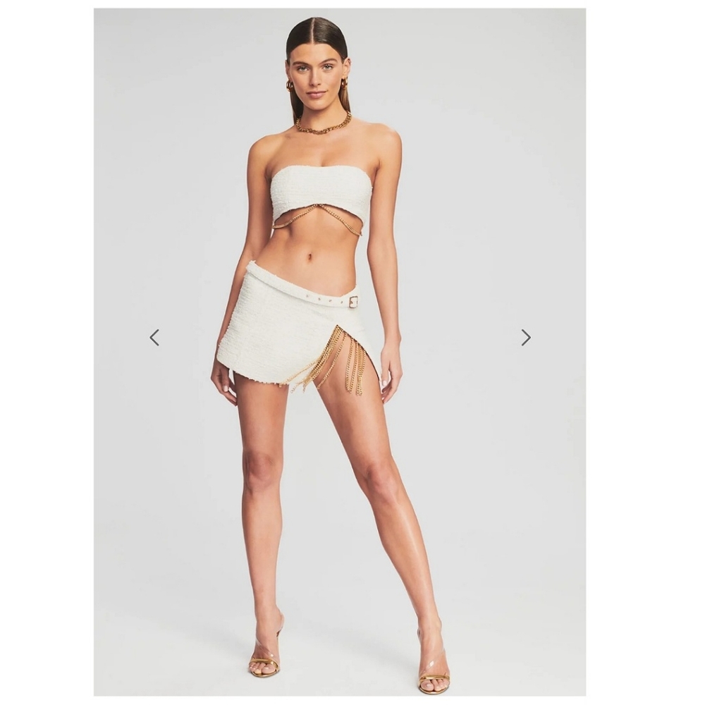 NWT Retrofete skirt and crop top set size S M & L